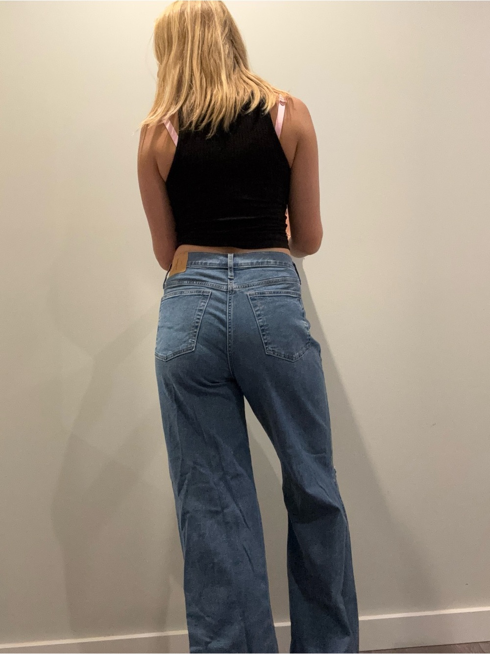 Calvin Klein Medium Blue Bootcut Jeans